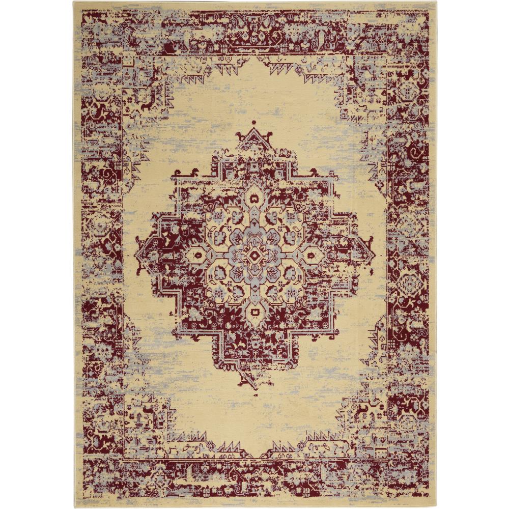 Nourison Home Grafix Area Rug. Picture 1