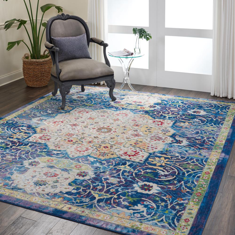 Vintage Rectangle Area Rug, 8' x 10'. Picture 10