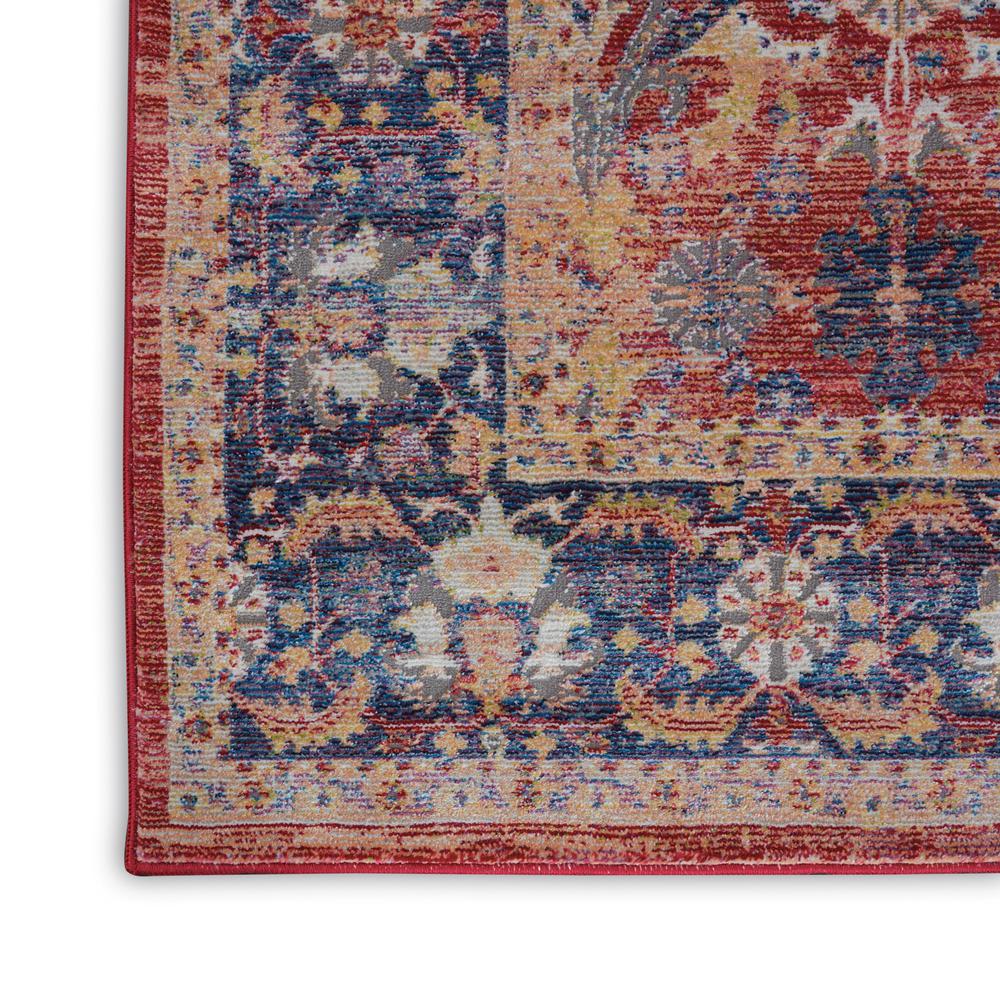 Vintage Rectangle Area Rug, 4' x 6'. Picture 6