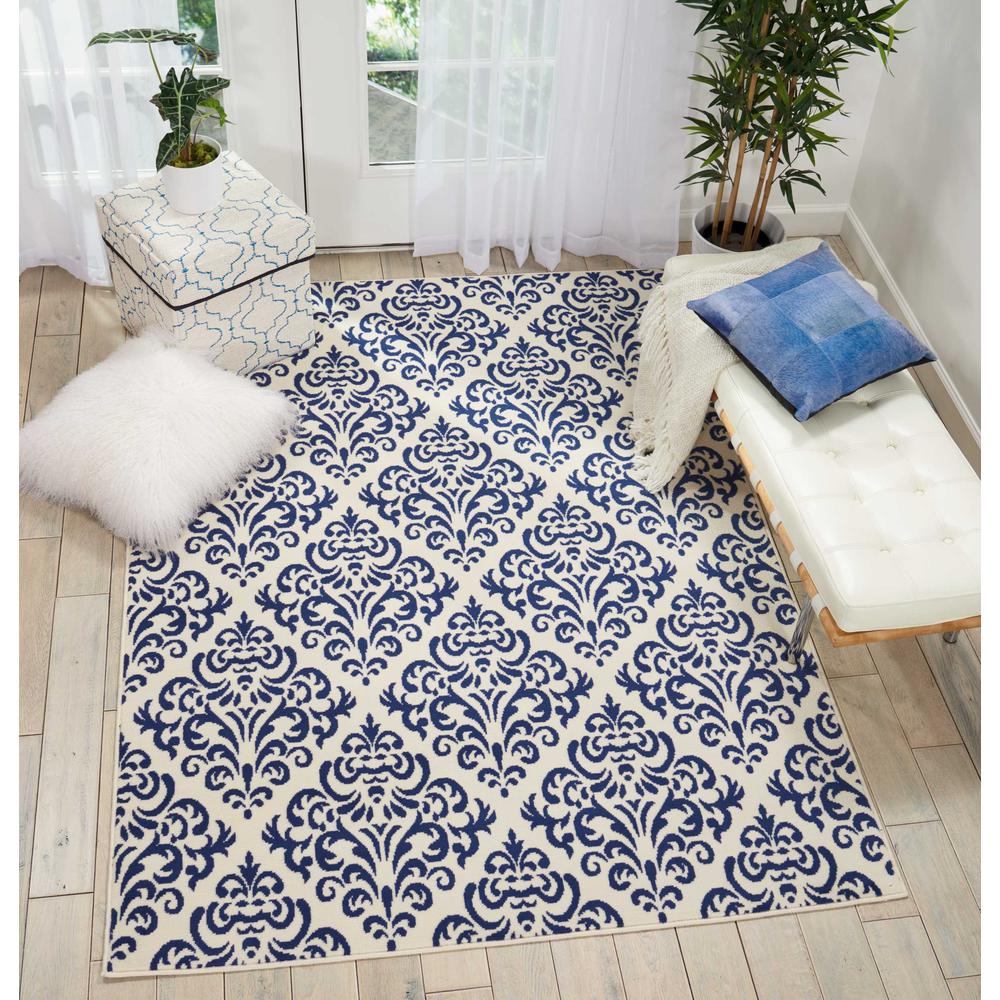 Transitional Rectangle Area Rug, 5' x 7'. Picture 2