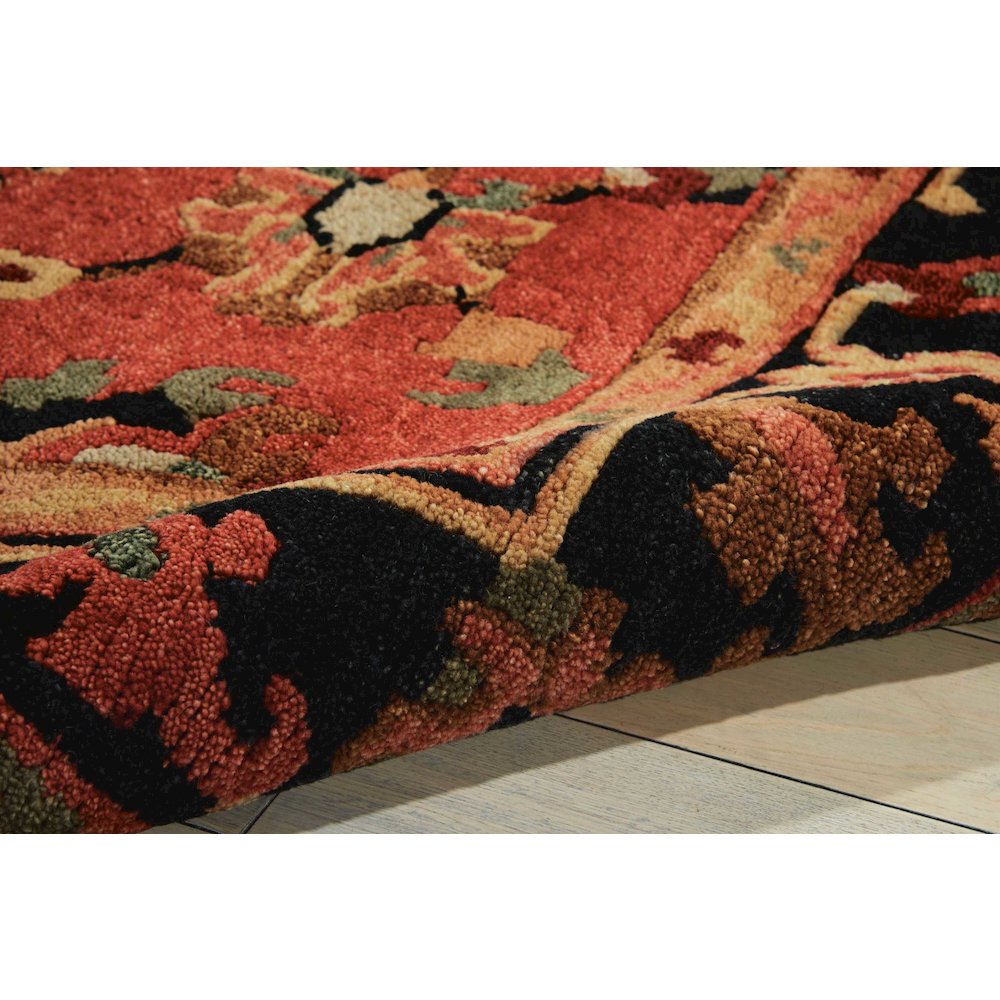 Tahoe Area Rug, Rust, 3'9" x 5'9". Picture 4