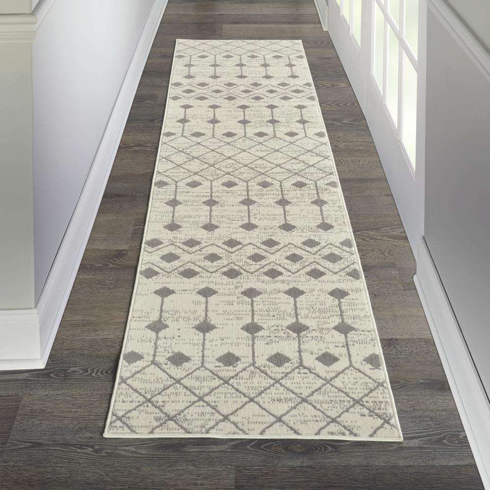 Nourison Home Grafix Area Rug. Picture 2