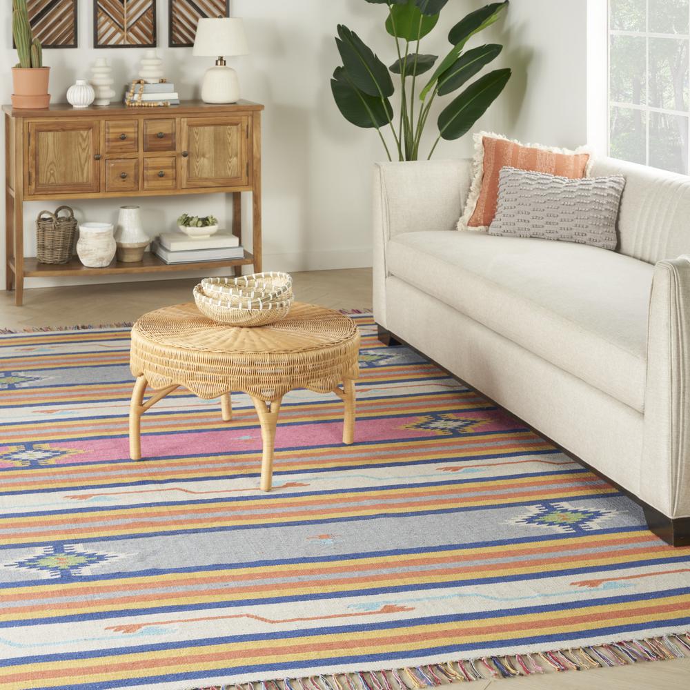 Southwestern Rectangle Area Rug, 8' x 10'. Picture 2