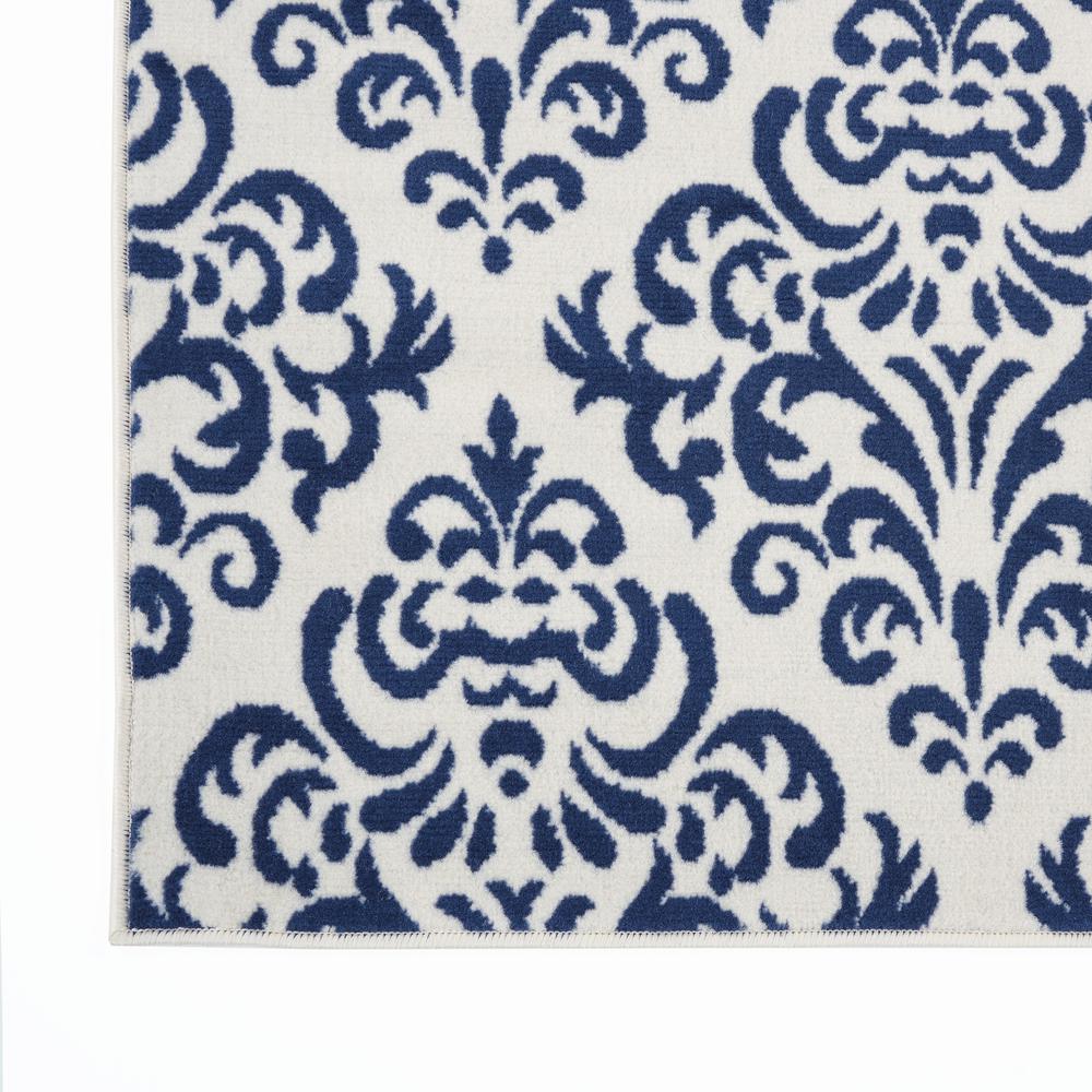 Transitional Rectangle Area Rug, 6' x 9'. Picture 6