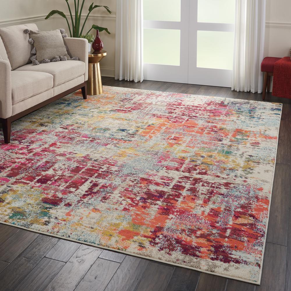 Nourison Home Celestial Area Rug. Picture 7