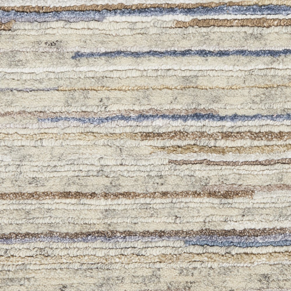 Nourison Plateau Area Rug, Ivory, 7'9" x 9'9", PAE01. Picture 6