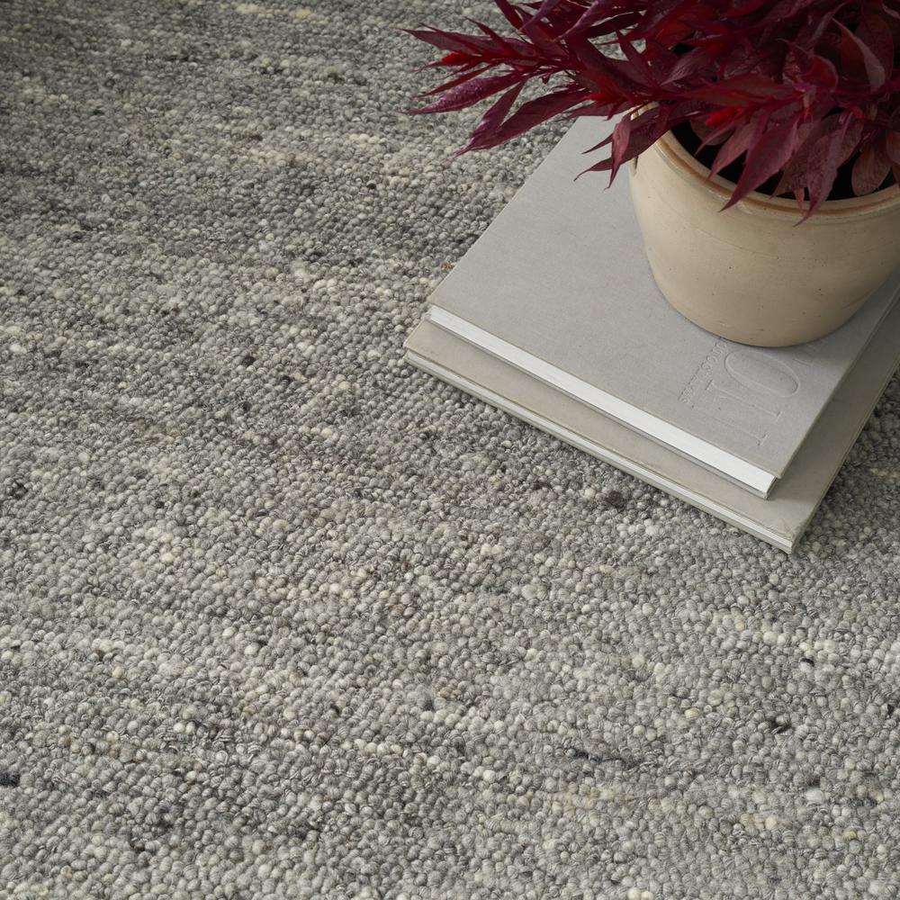 Nourison Alanna Area Rug Farmhouse 7'9" x 9'9" Rectangle, Grey. Picture 8