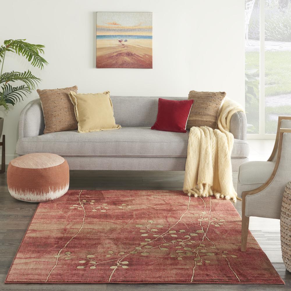 Rustic Rectangle Area Rug, 5' x 8'. Picture 10