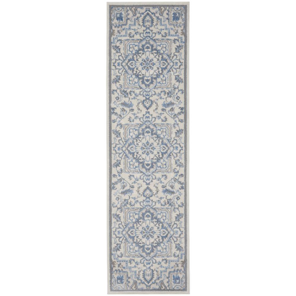 Bohemian Runner Area Rug, 8' Runner. Picture 1