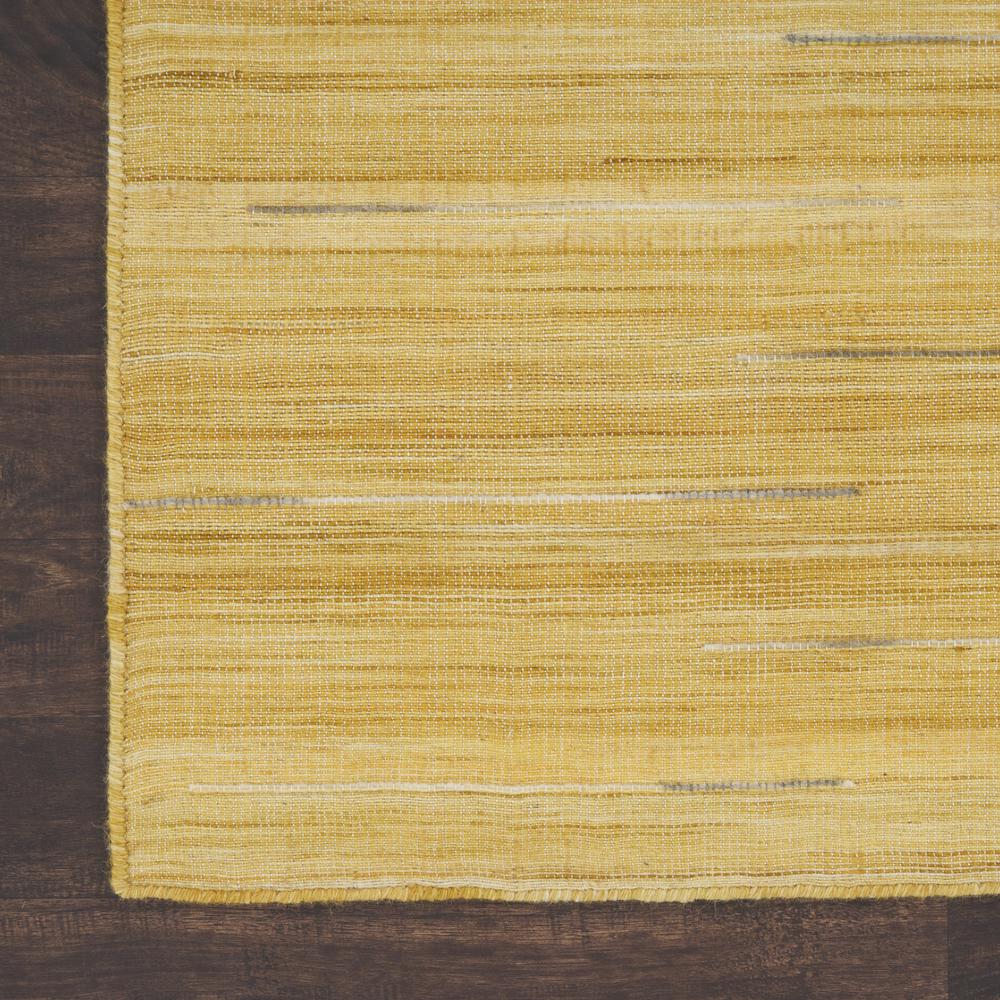 Nourison Interweave - Area Rug Yellow, IWV01. Picture 4