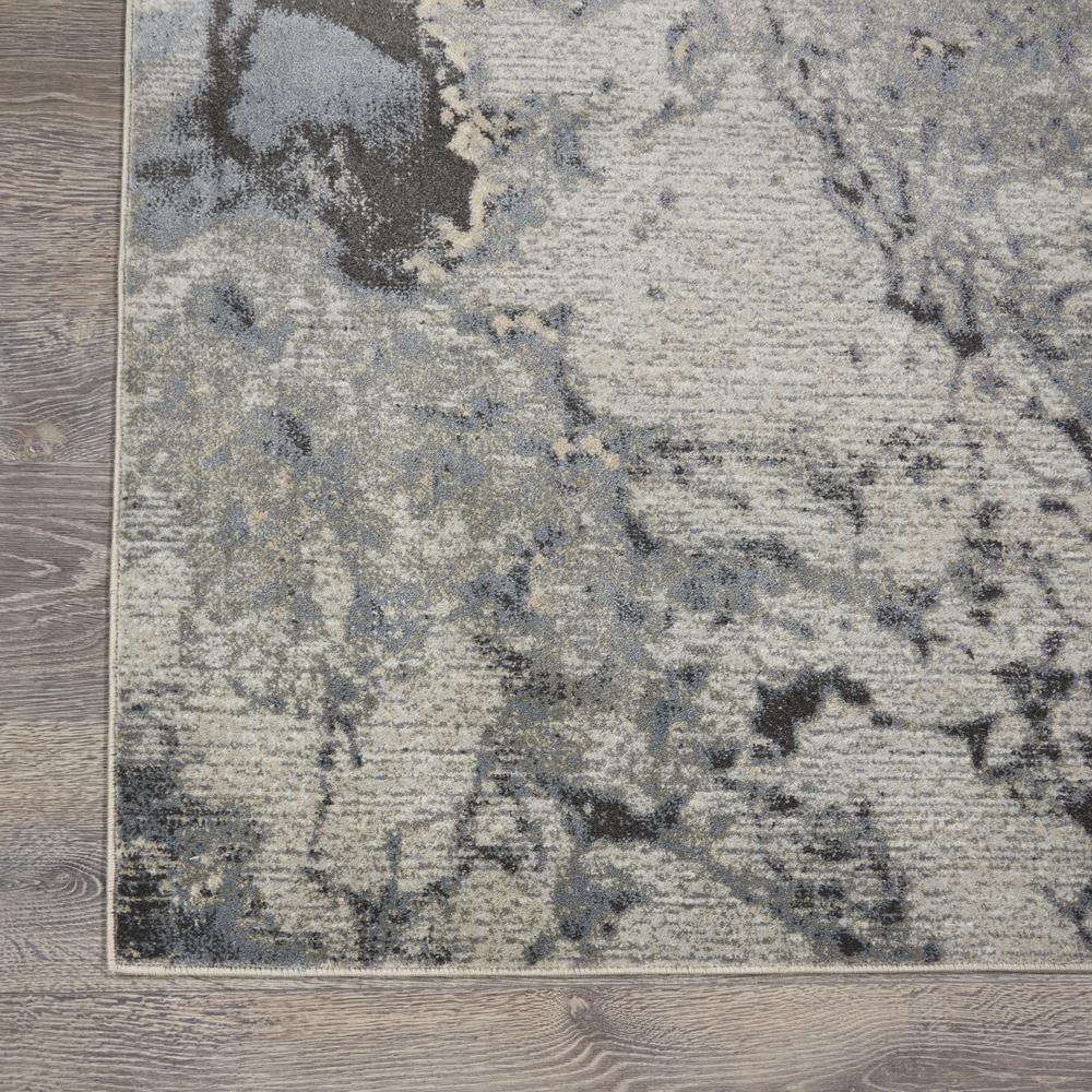 Maxell Area Rug, Grey, 7' x 10'. Picture 4