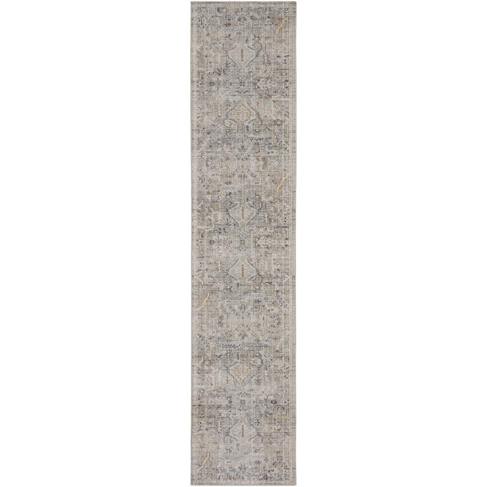 Vintage Runner Area Rug, 12' Runner. Picture 1