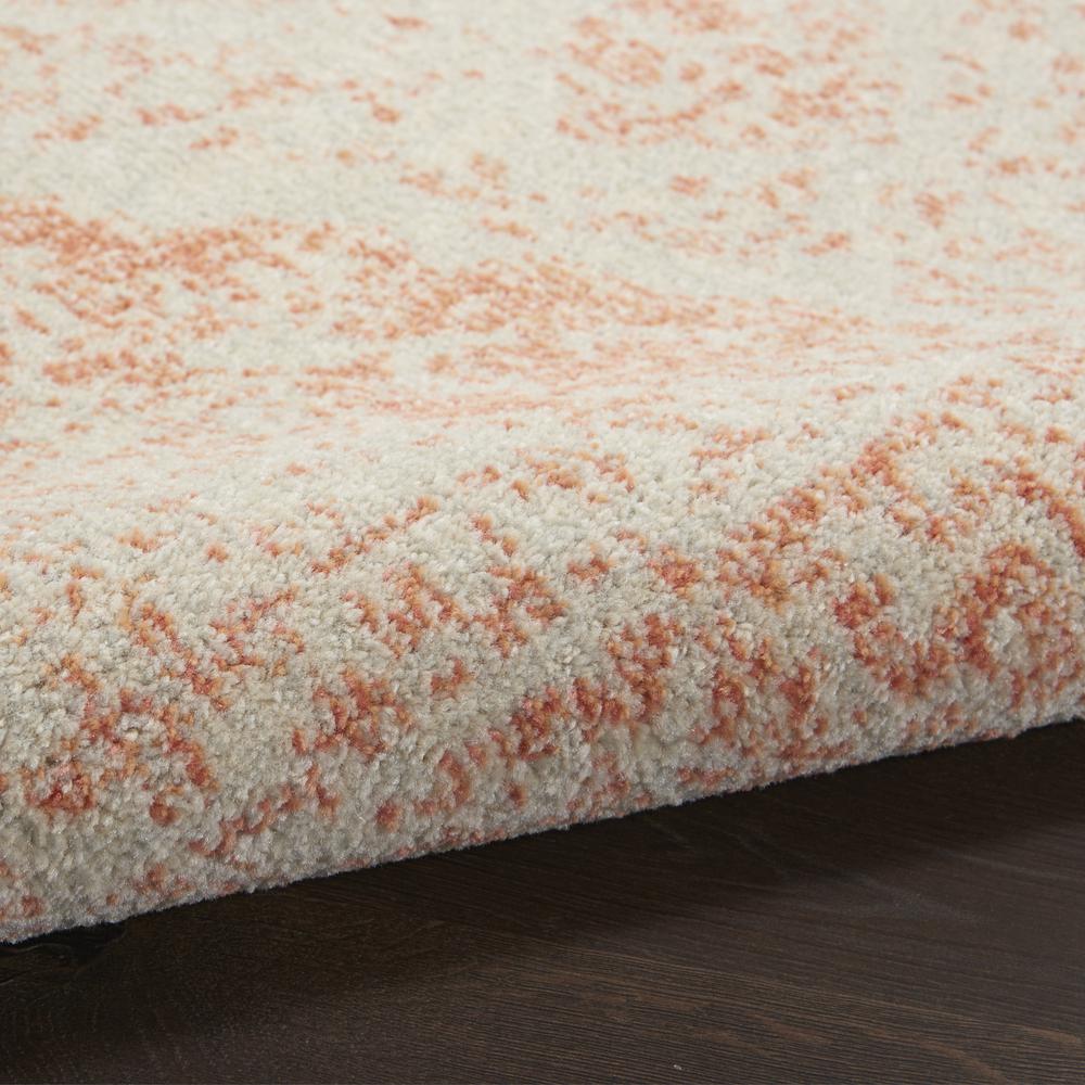 TRA11 Tranquil Ivory/Pink Area Rug- 5'3" x 7'3". Picture 7