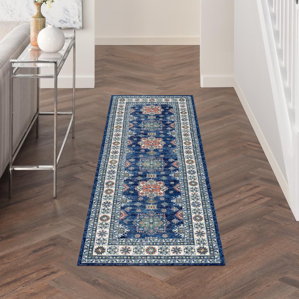 Vintage Runner Area Rug, 8' Runner. Picture 2