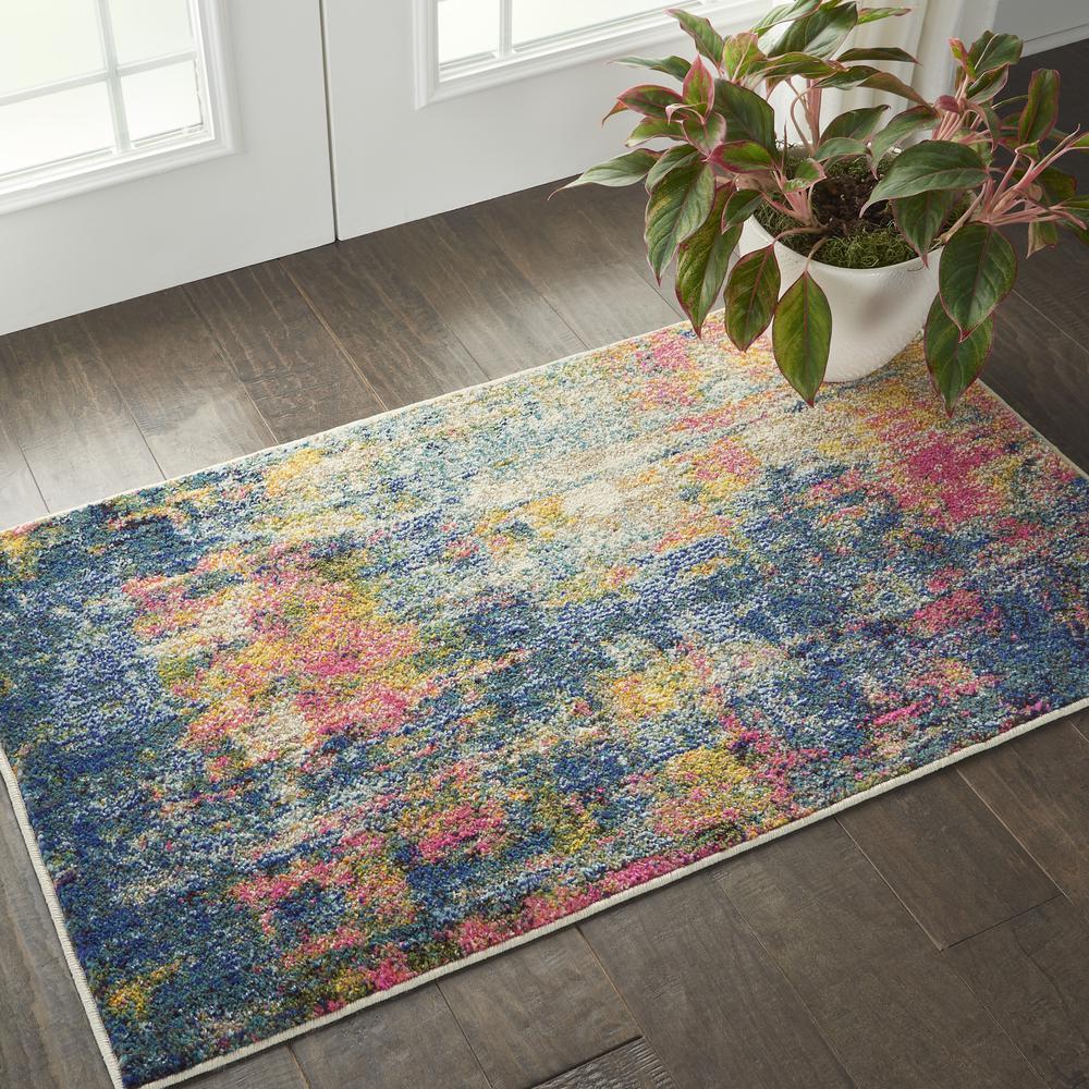 Nourison Home Celestial Area Rug. Picture 8