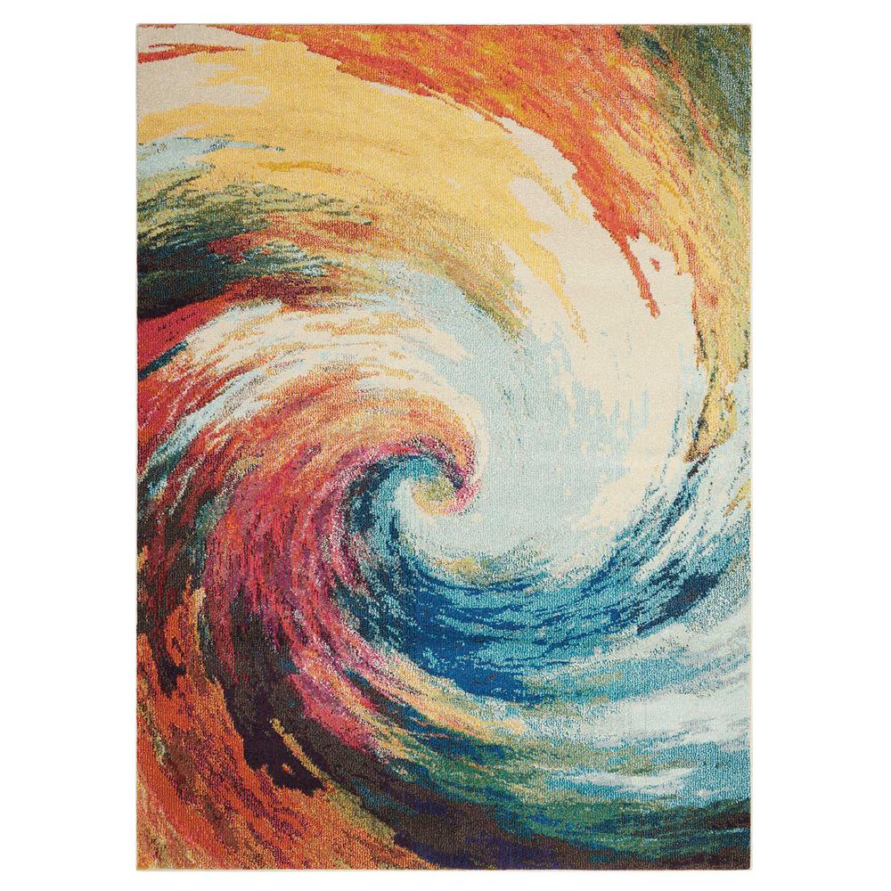 Nourison Home Celestial Area Rug. Picture 1