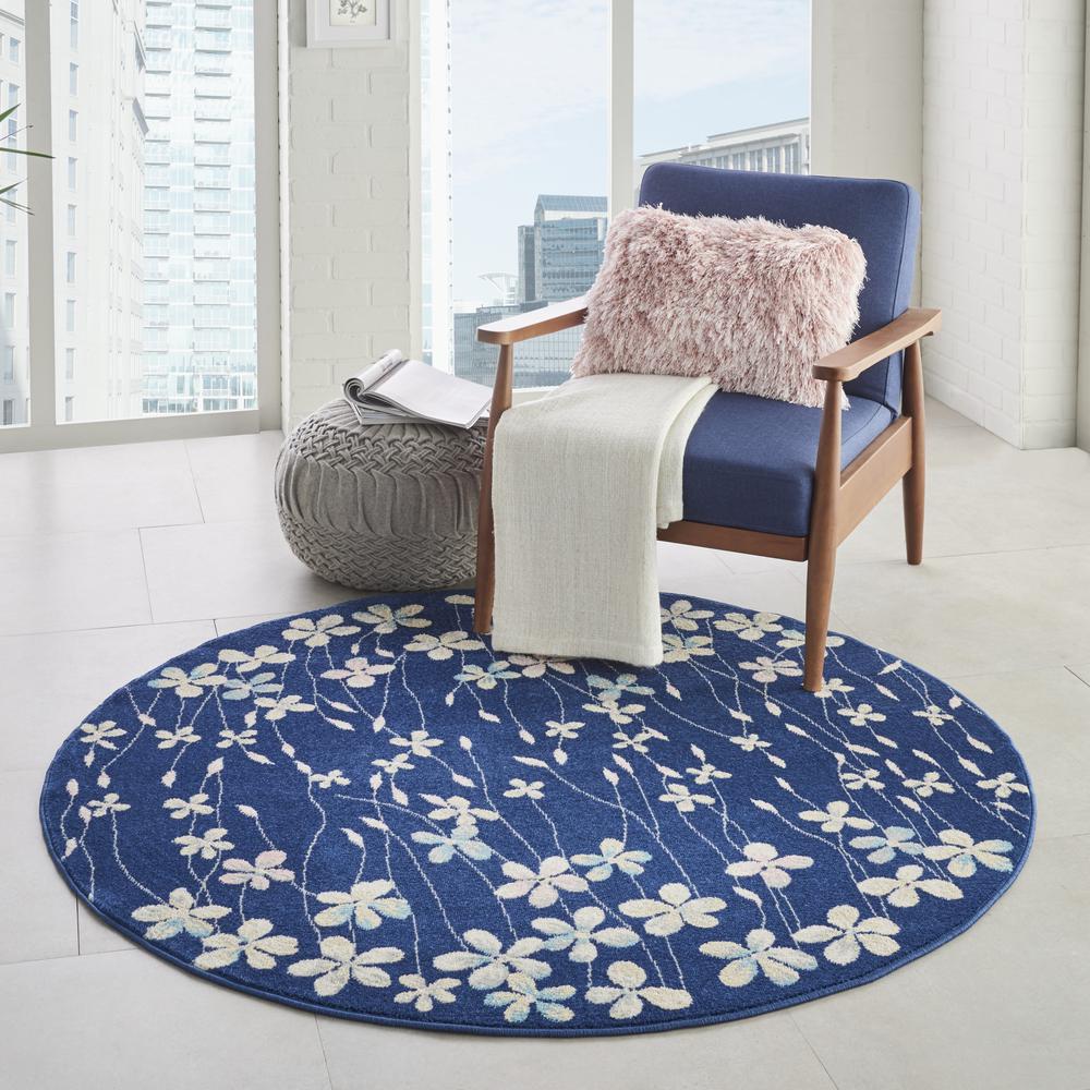Nourison Home Tranquil Area Rug. Picture 10