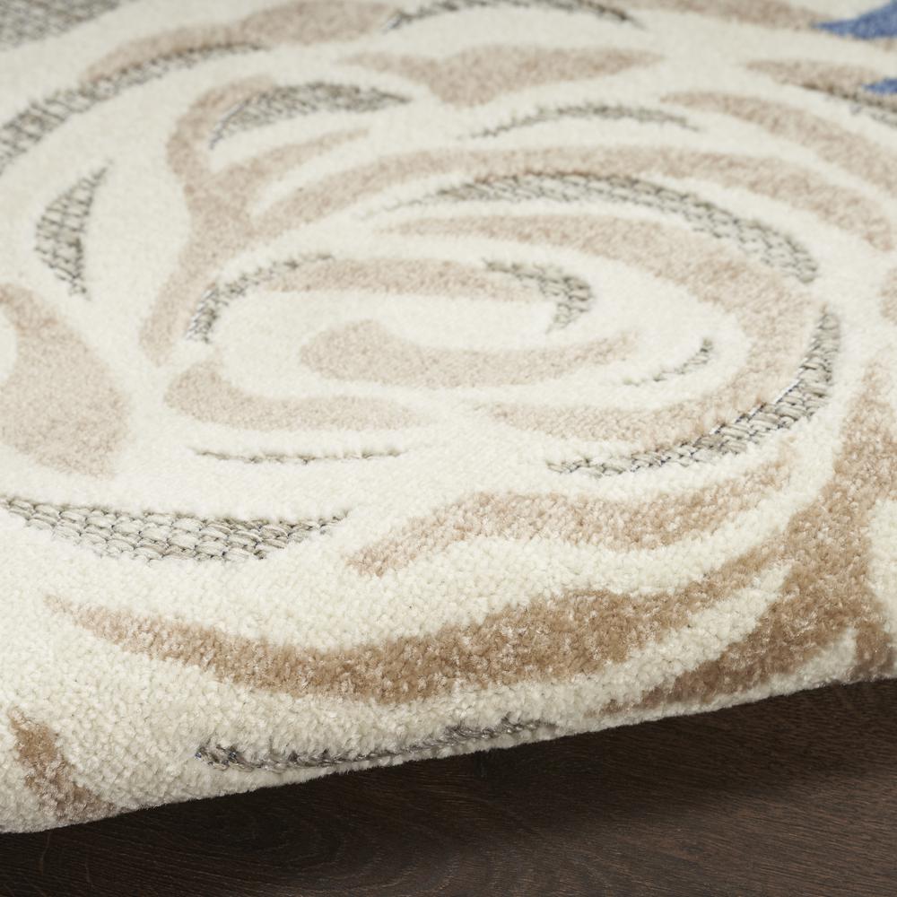 Contemporary Rectangle Area Rug, 5' x 8'. Picture 7