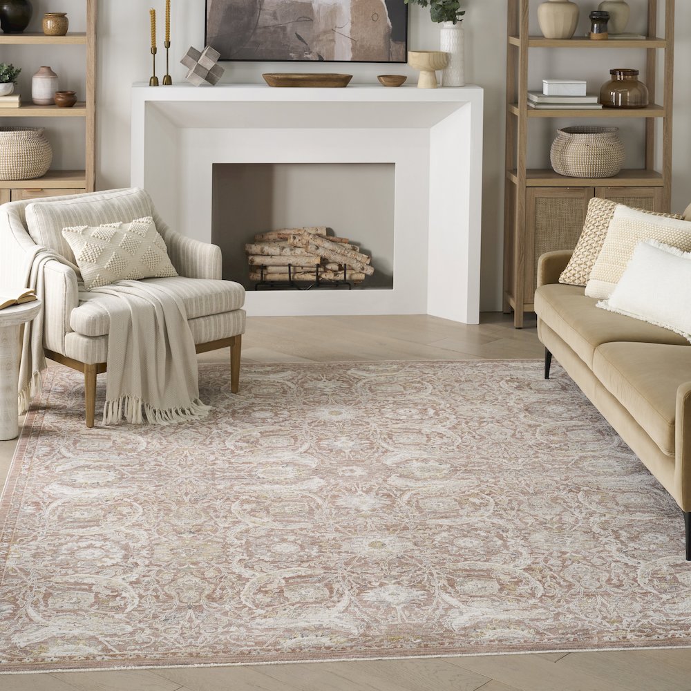 Nourison Home Antique Fusion Area Rug. Picture 2