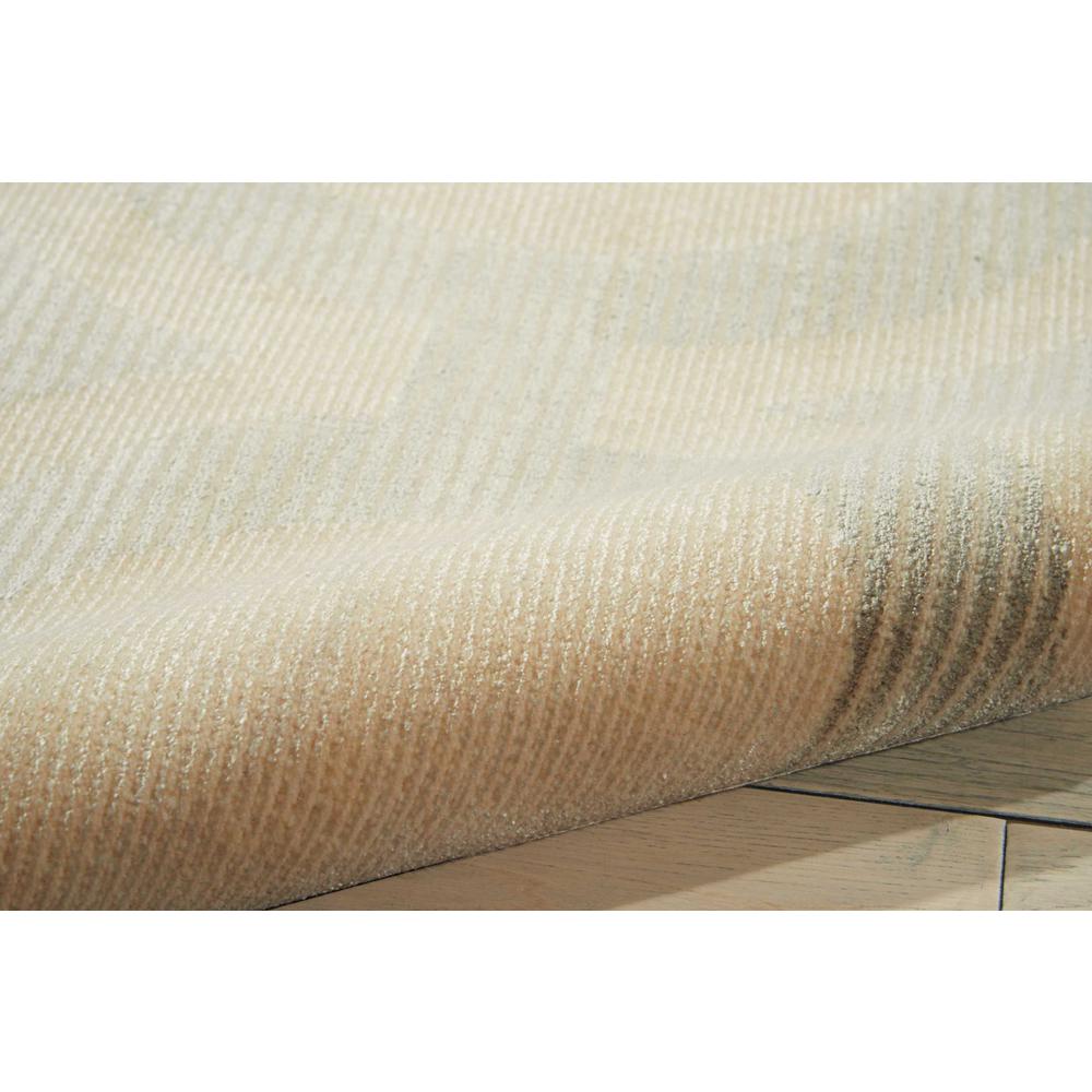 Luminance Area Rug, Cream/Grey, 2'3" x 8'. Picture 4