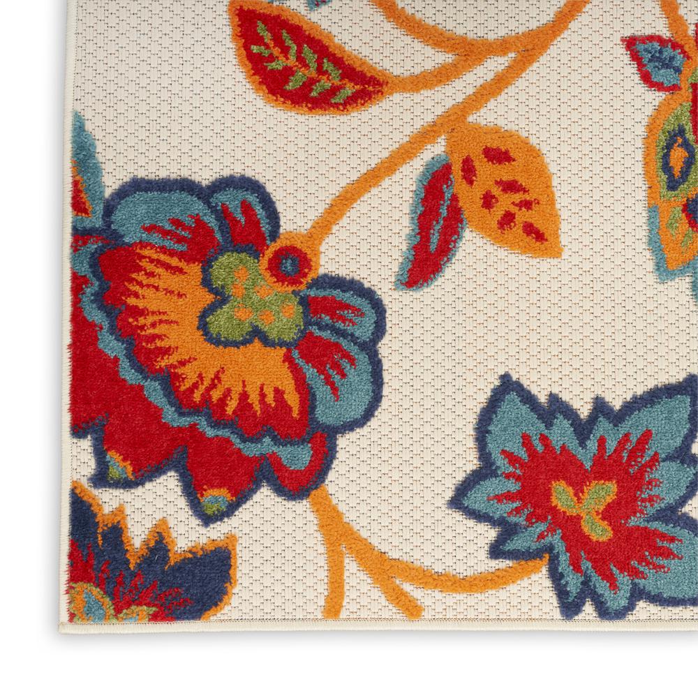 Contemporary Rectangle Area Rug, 4' x 6'. Picture 6