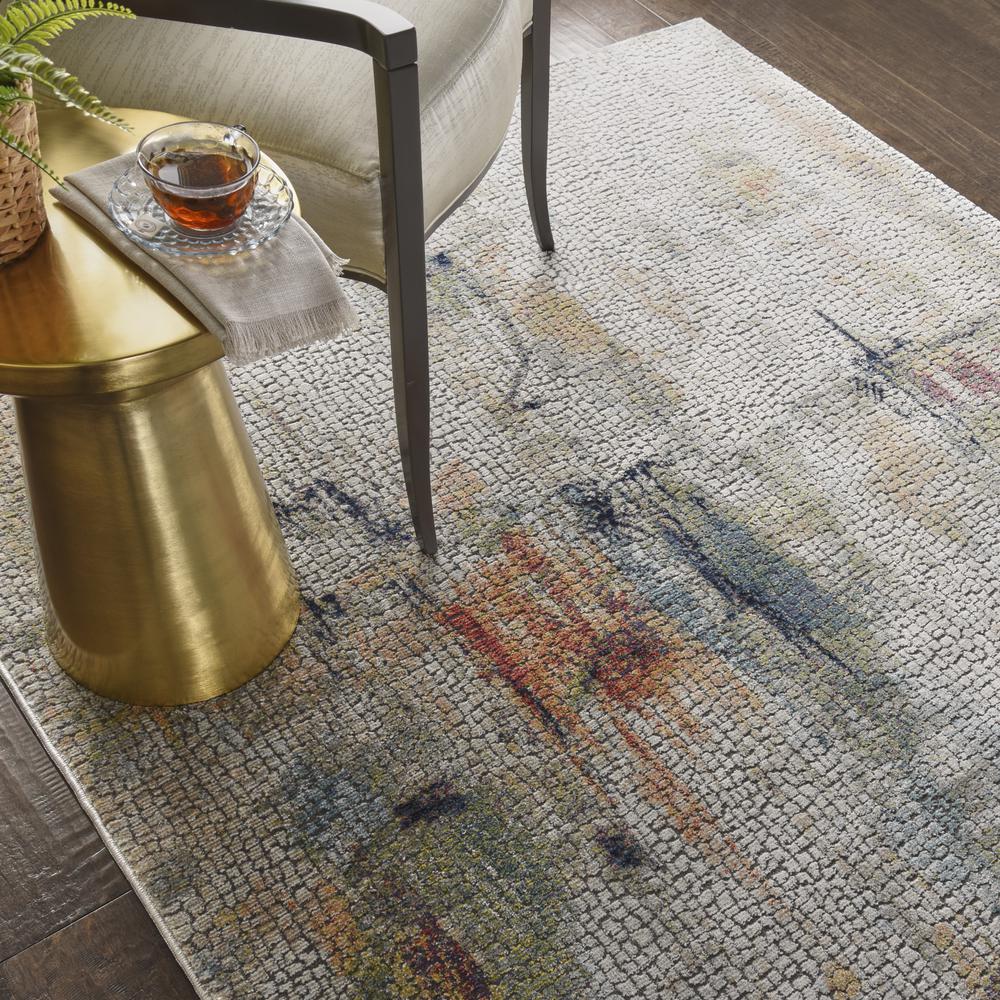 Modern Rectangle Area Rug, 4' x 6'. Picture 8