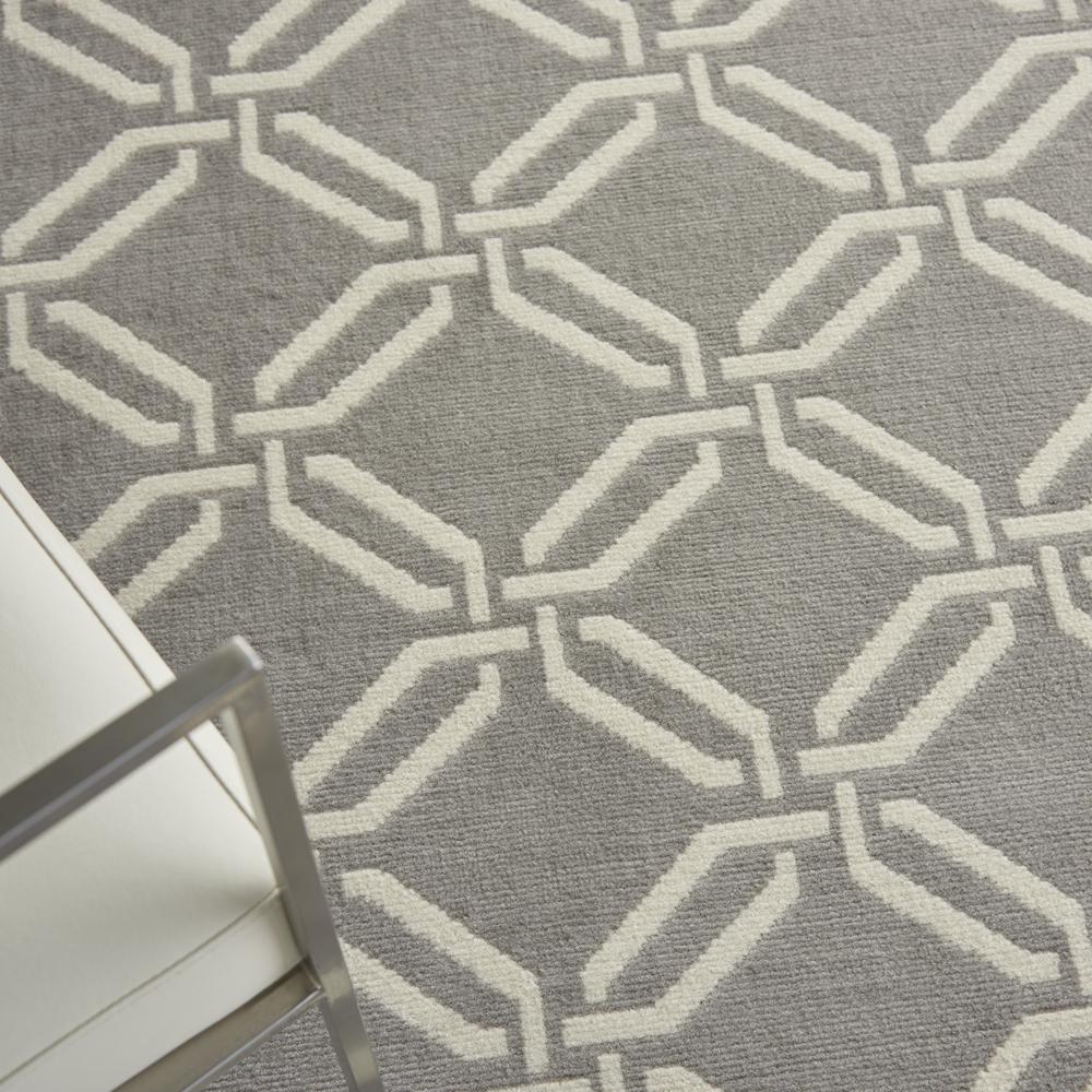 Contemporary Rectangle Area Rug, 5' x 7'. Picture 8
