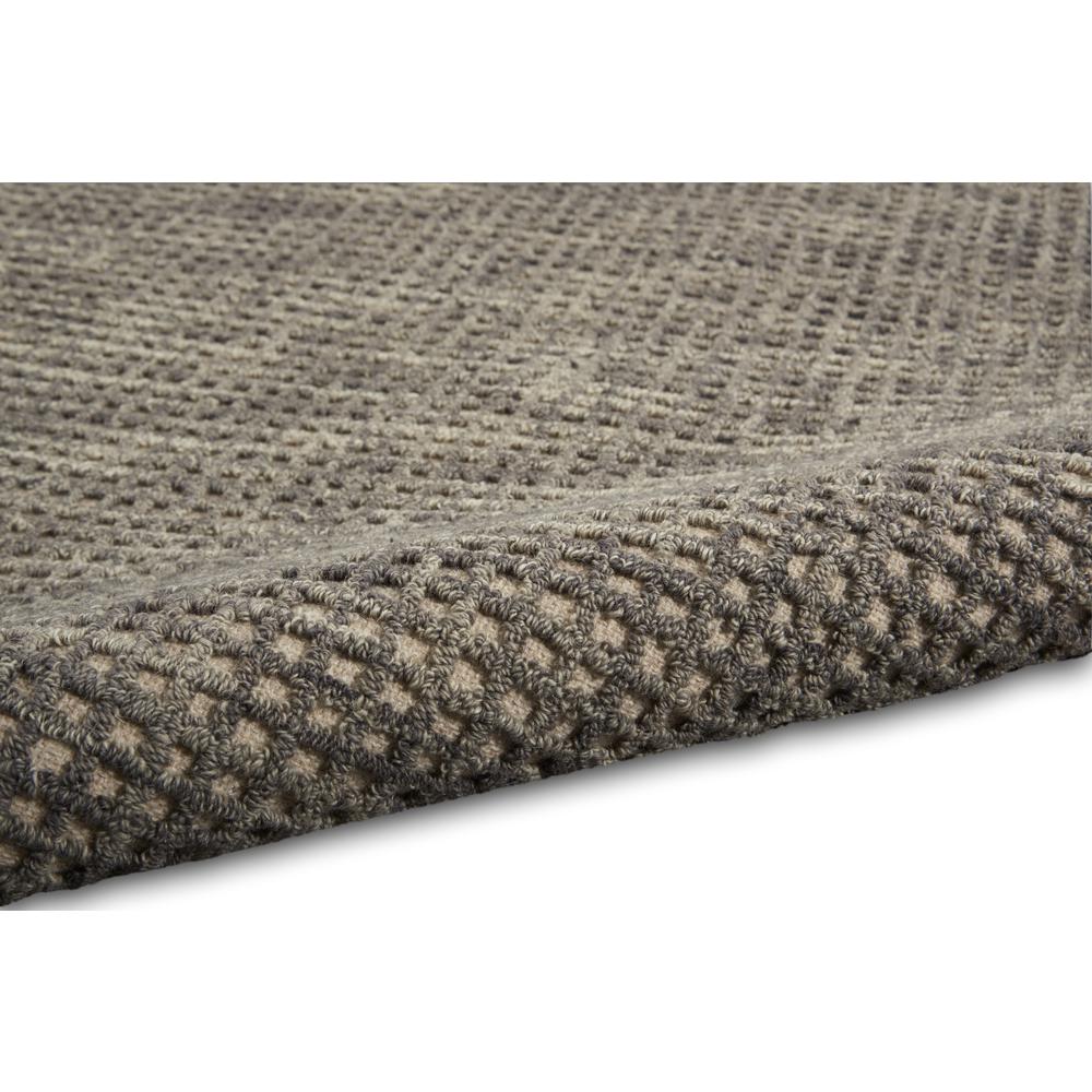 Rectangle Modern Handmade Area Rug. Picture 4