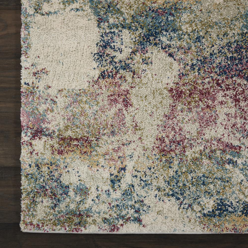 Fusion Area Rug, Cream/Multi, 2'2" x 7'6". Picture 2