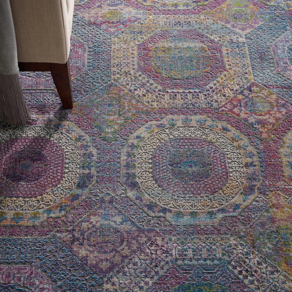 Bohemian Rectangle Area Rug, 8' x 10'. Picture 8