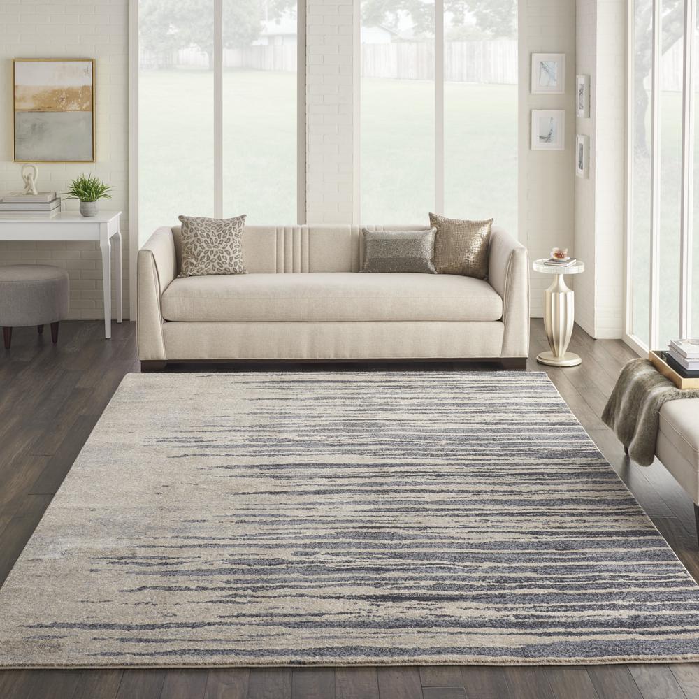 Modern Rectangle Area Rug, 9' x 13'. Picture 3
