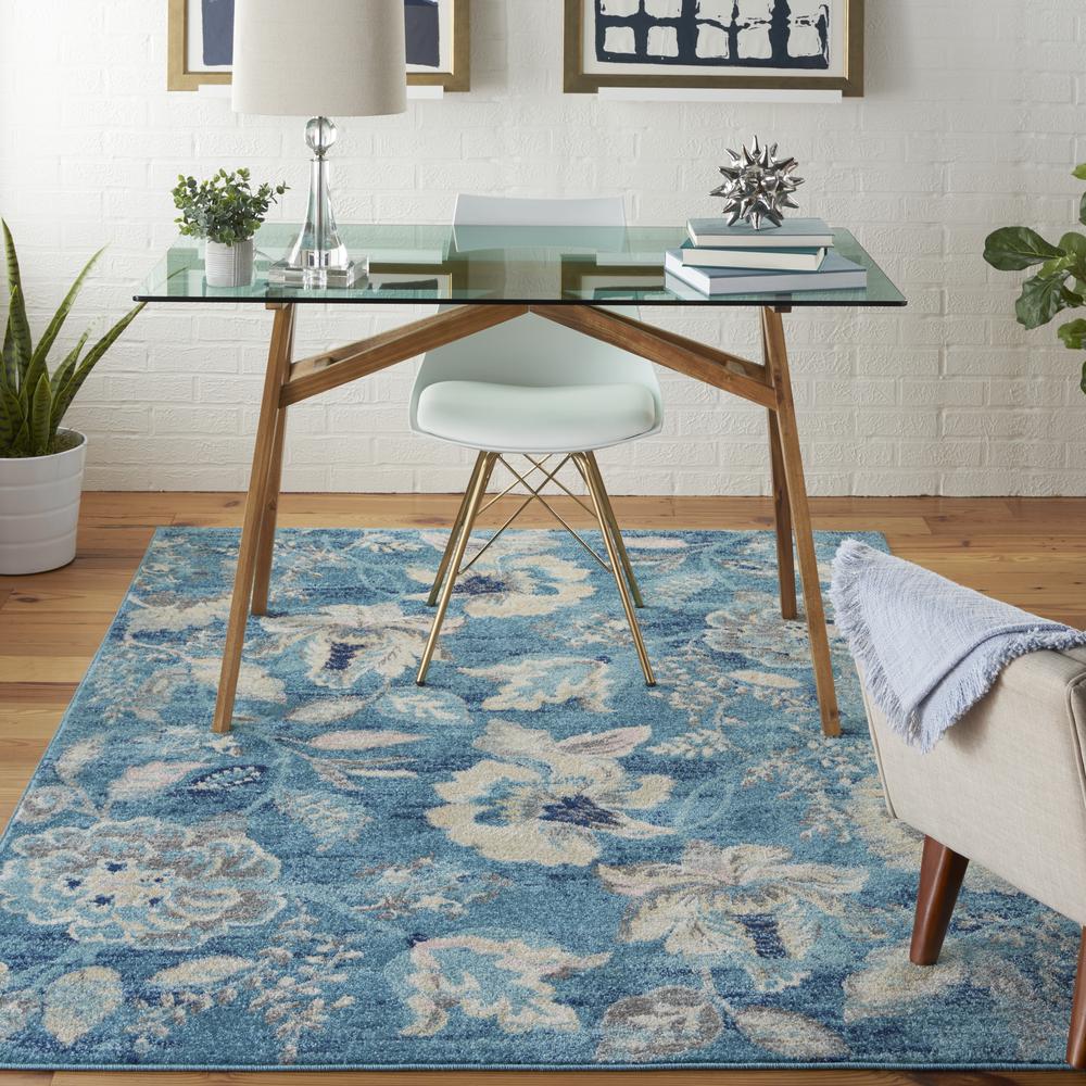Nourison Home Tranquil Area Rug. Picture 2