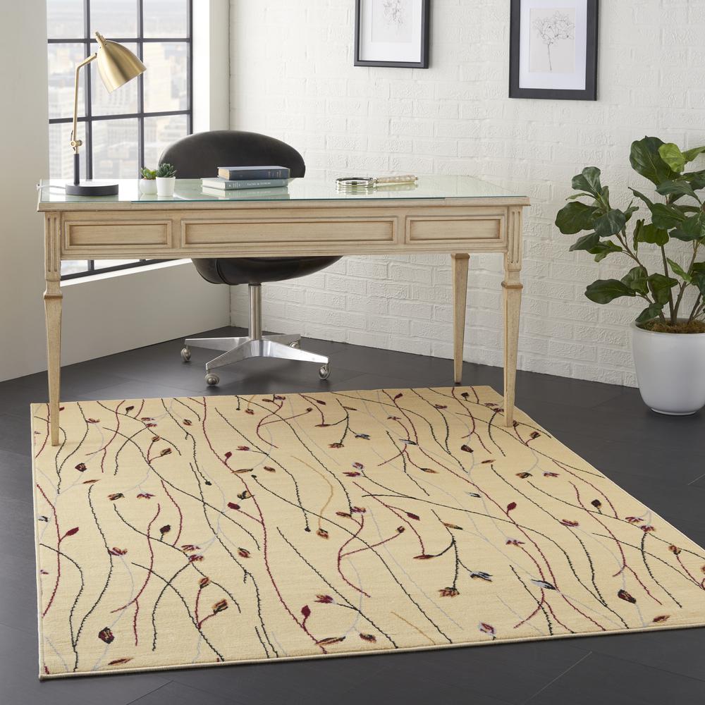 Nourison Home Grafix Area Rug. Picture 9