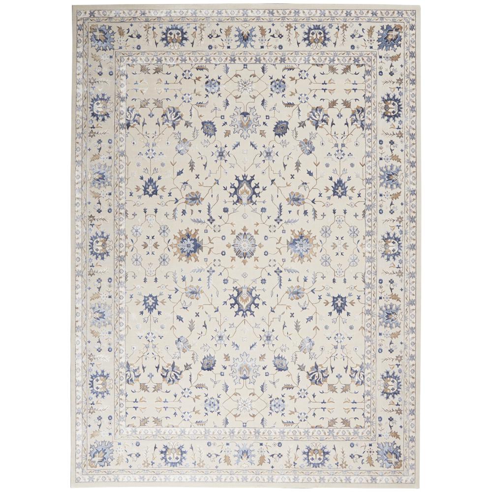 Nourison Home Sleek Textures Area Rug. Picture 1