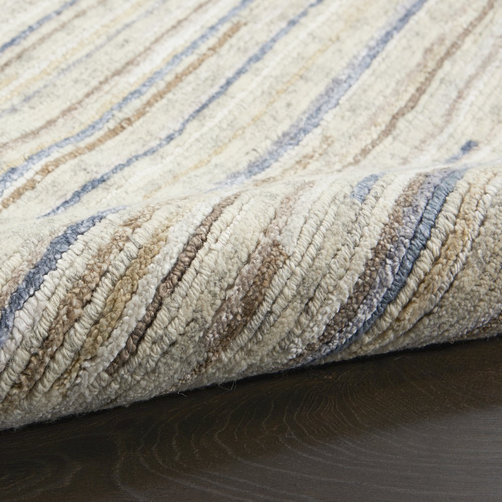 Nourison Plateau Area Rug, Ivory, 7'9" x 9'9", PAE01. Picture 7