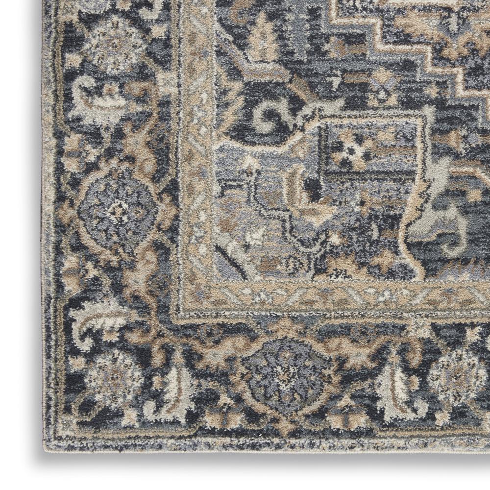 Vintage Rectangle Area Rug, 5' x 7'. Picture 6