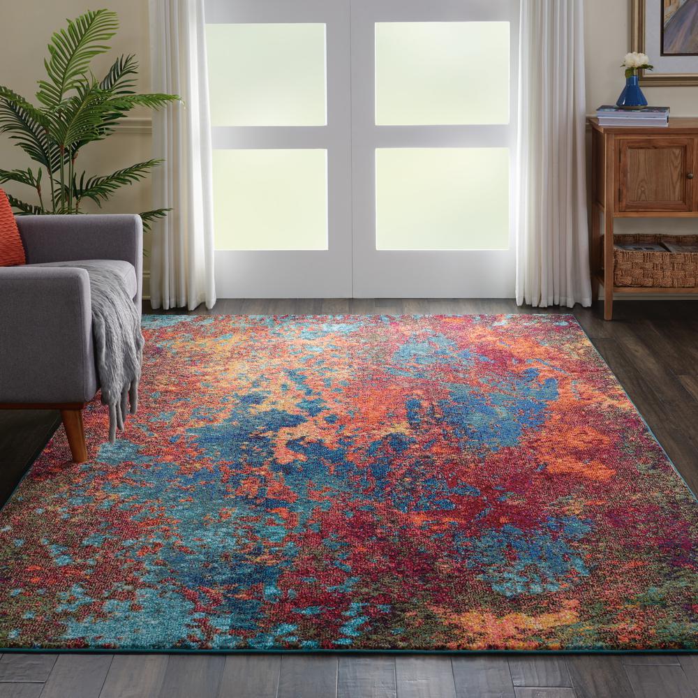 Nourison Home Celestial Area Rug. Picture 3