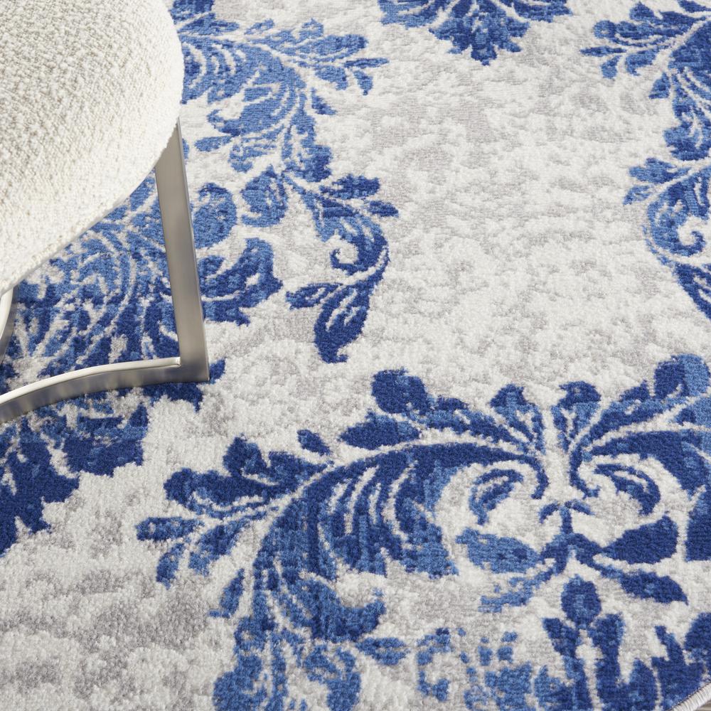 Nourison Whimsicle Area Rug, 5' Round (99446833617). Picture 8