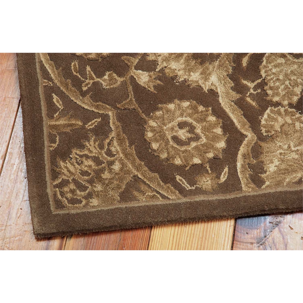 Regal Chocolate Area Rug. Picture 2