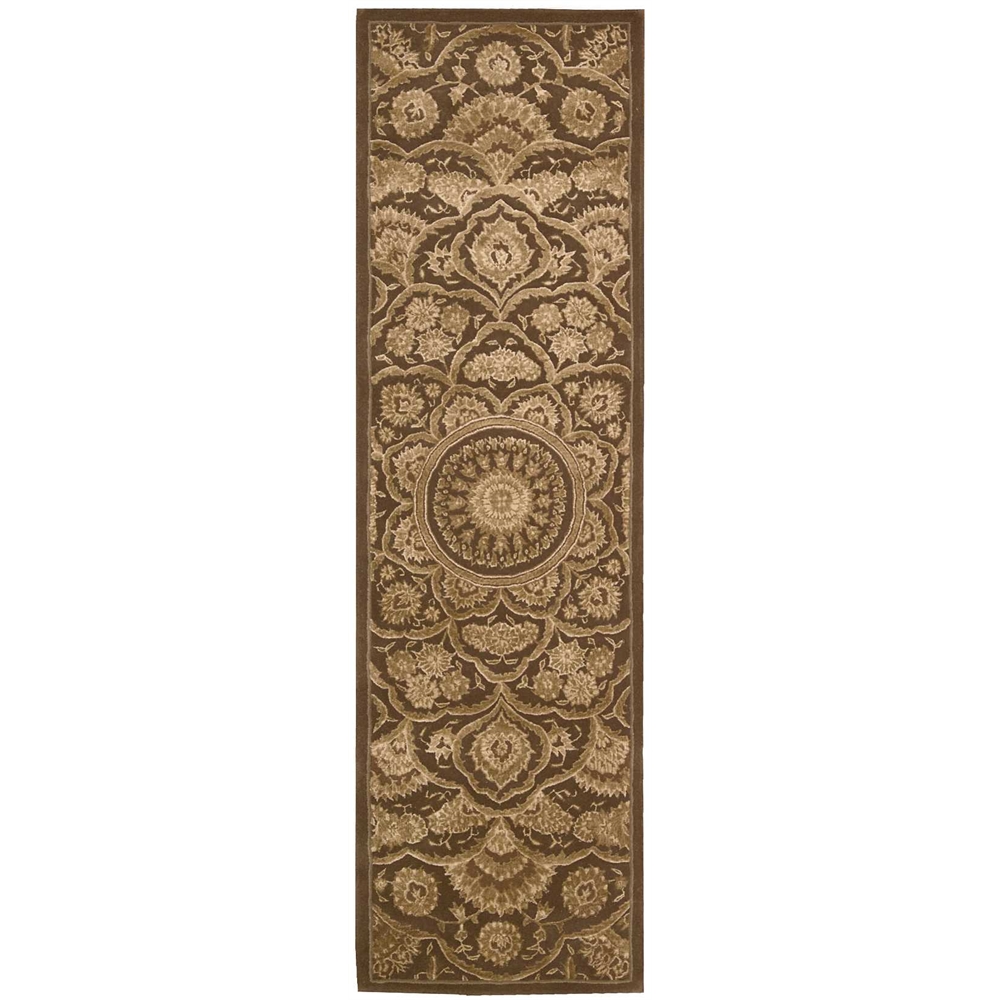 Regal Chocolate Area Rug. Picture 1