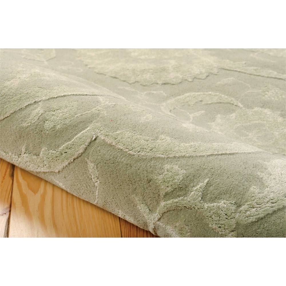 Regal Green Area Rug. Picture 6