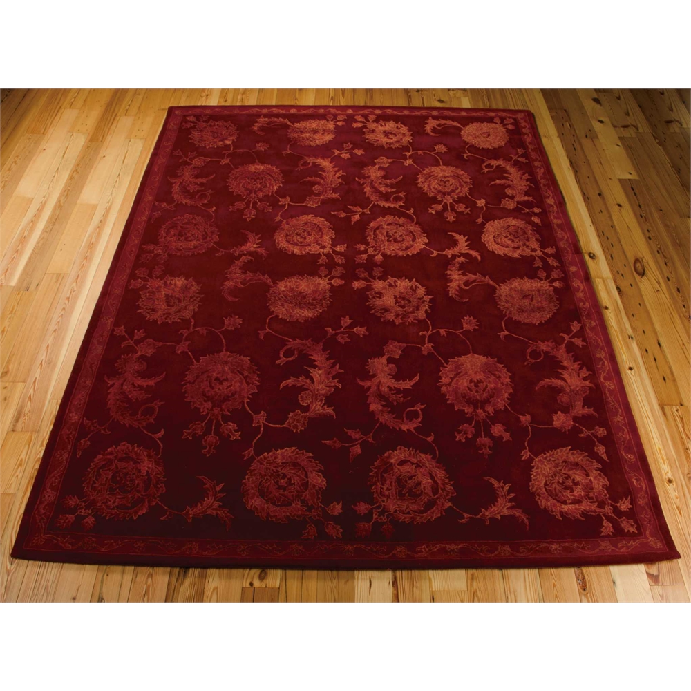 Regal Garnet Area Rug. Picture 3
