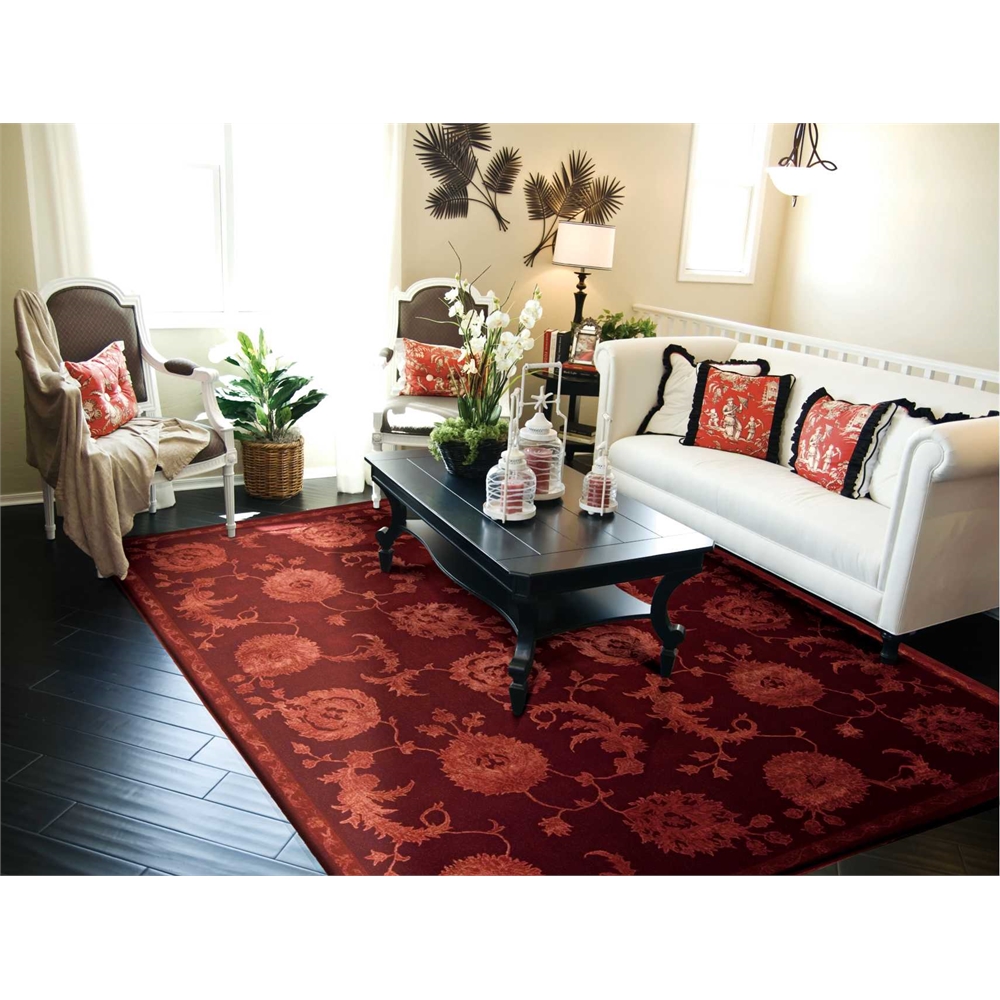 Regal Garnet Area Rug. Picture 5