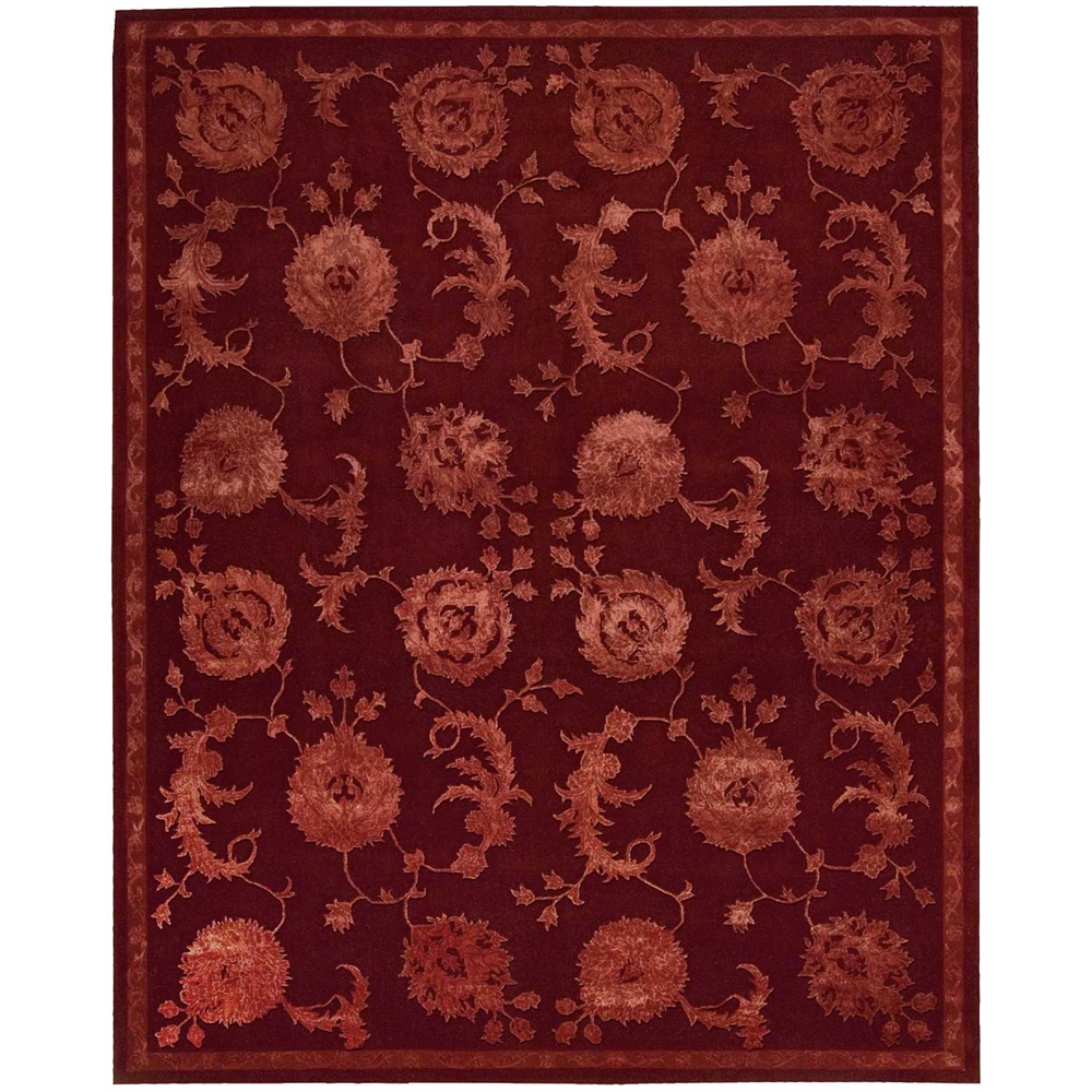 Regal Garnet Area Rug. Picture 1
