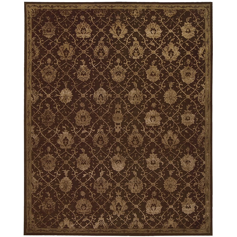 Regal Chocolate Area Rug. Picture 6