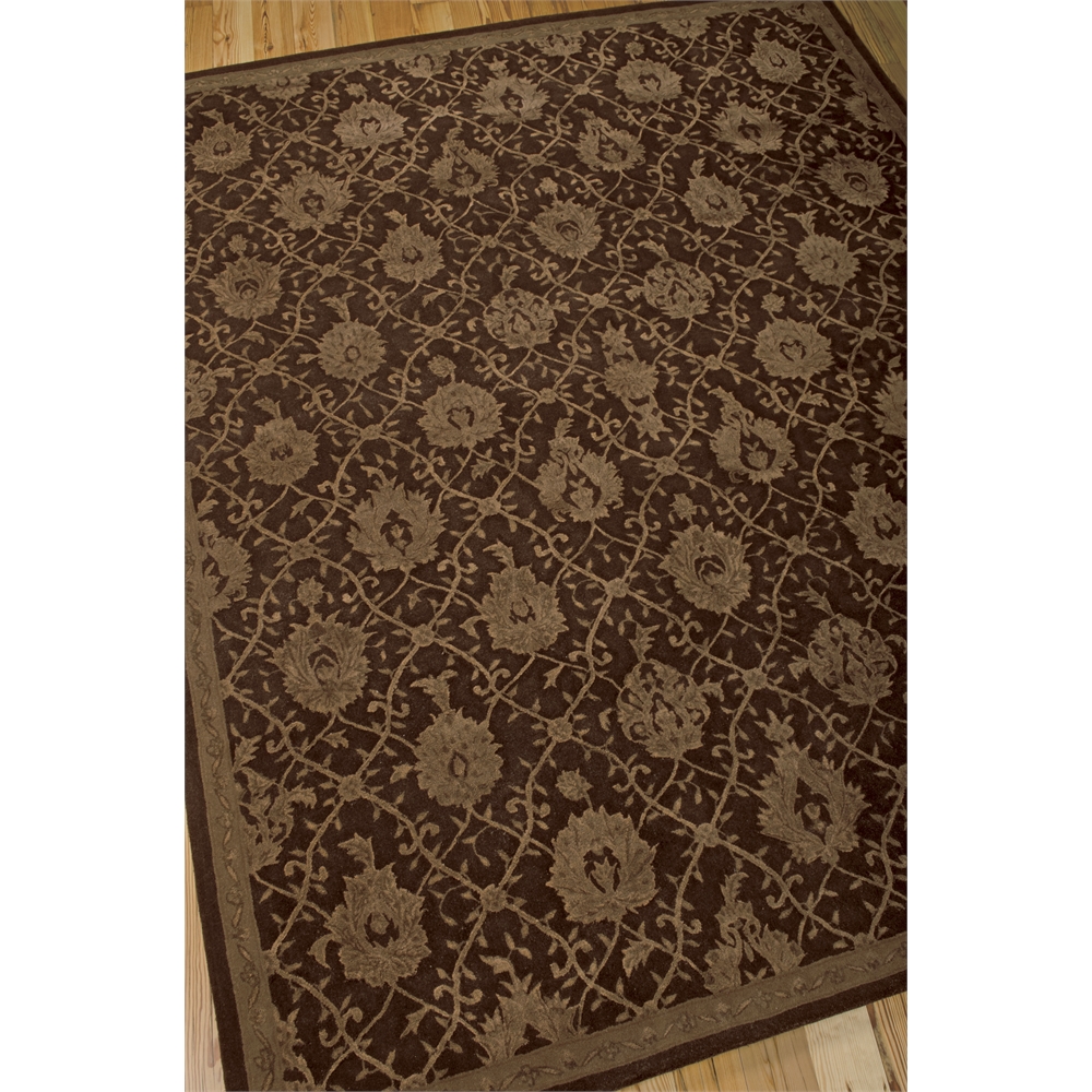 Regal Chocolate Area Rug. Picture 3