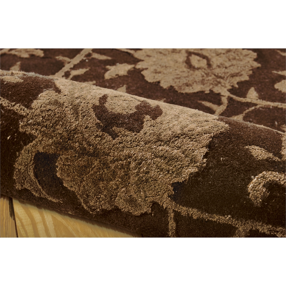 Regal Chocolate Area Rug. Picture 5