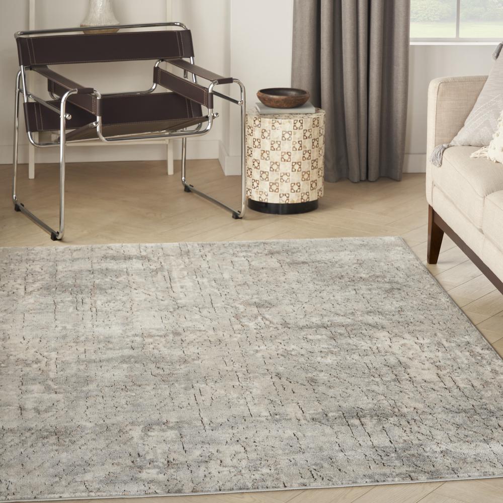 Contemporary Rectangle Area Rug, 5' x 7'. Picture 3