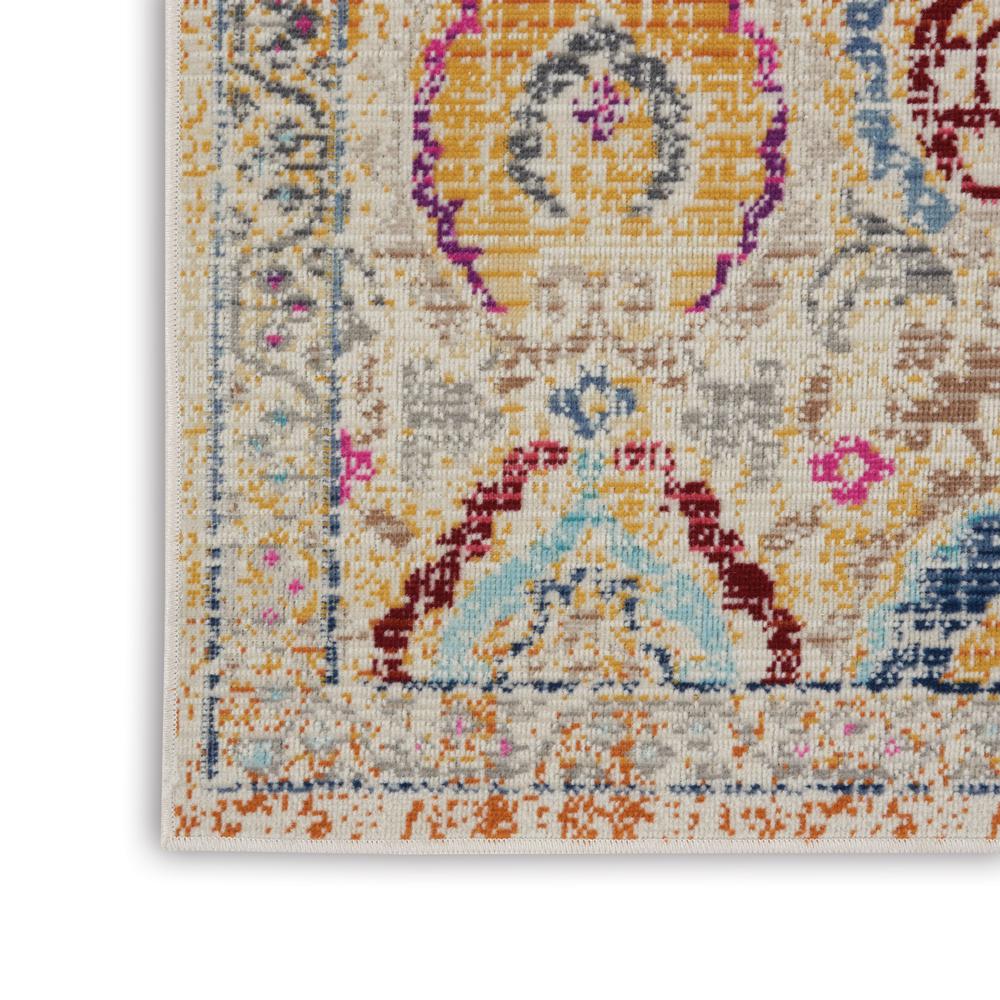 Vintage Rectangle Area Rug, 2' x 4'. Picture 5