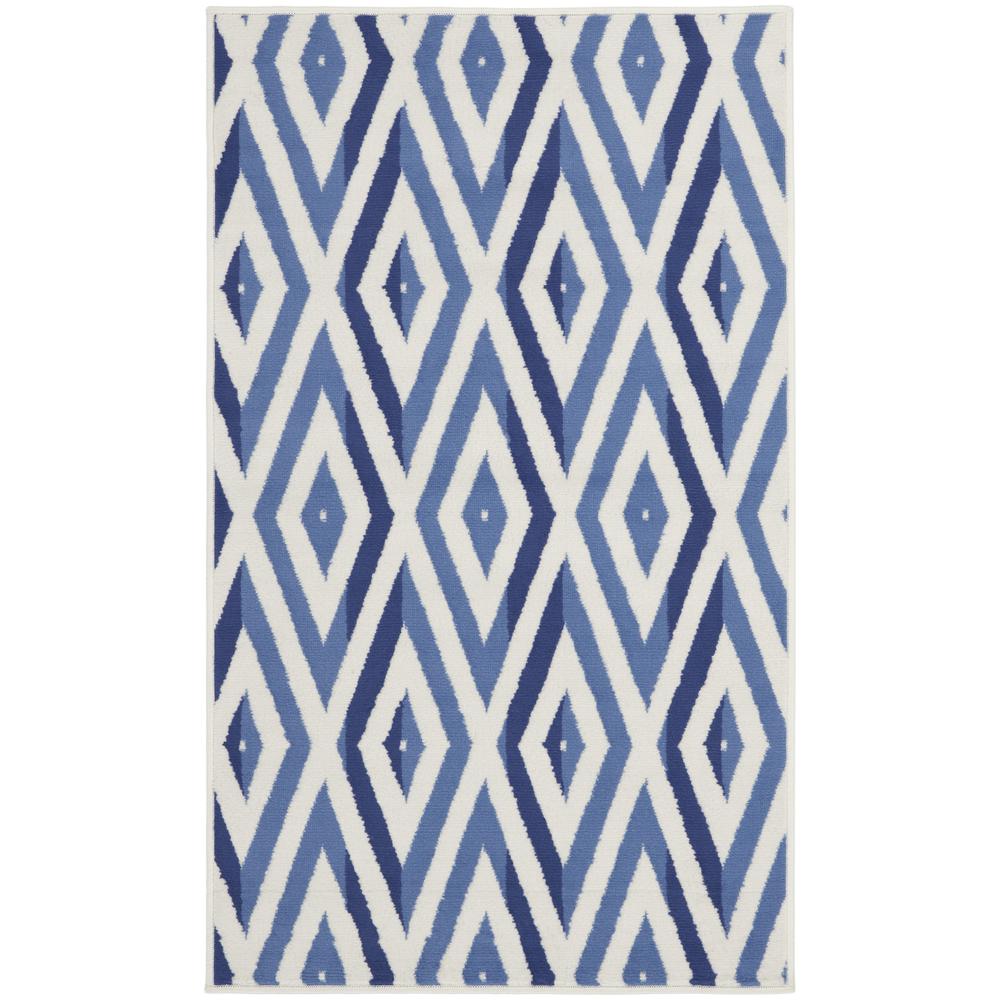 Modern Rectangle Area Rug, 3' x 5'. Picture 1